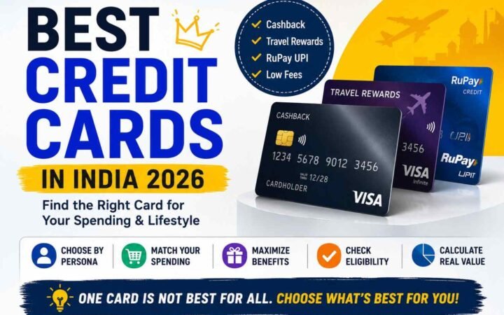 Best Credit Cards in India 2026: How to Choose the Right Card
