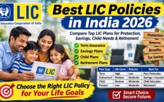 Best LIC Policies in India 2026: Compare Top LIC Plans