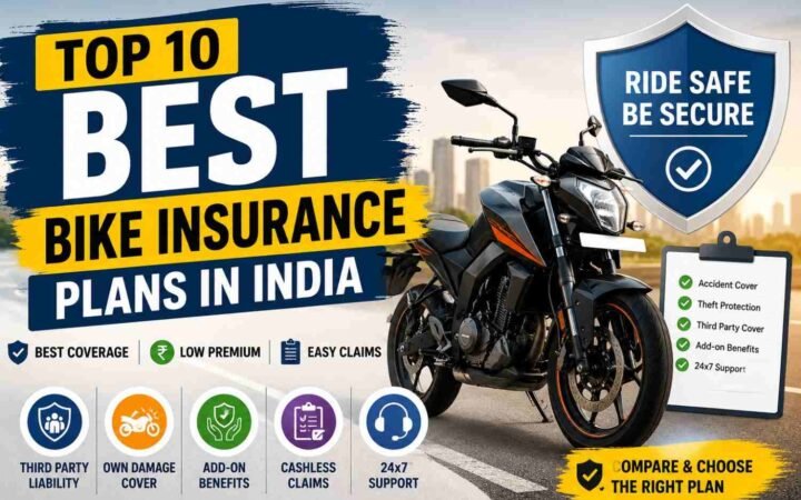 Bike Insurance in India 2026: Compare Coverage, IDV, NCB, Add-ons, Price & Claims