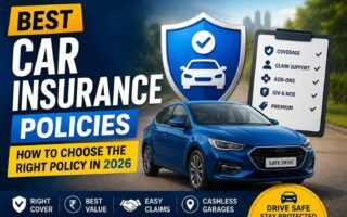 Best Car Insurance Policies in India 2026: Compare Top Plans, Costs & Claims