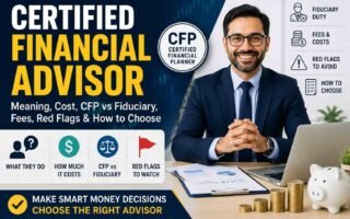 Certified Financial Advisor: Meaning, Cost, CFP vs Fiduciary, Fees, Red Flags & How to Choose