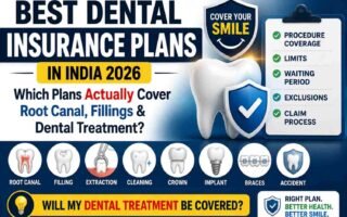 Best Dental Insurance Plans in India 2026: Dental Coverage Compared