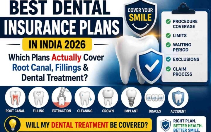 Best Dental Insurance Plans in India 2026: Dental Coverage Compared