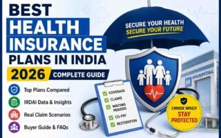 Best Health Insurance Plans in India 2026: Compare Coverage, Claims, Costs & Real-World Suitability