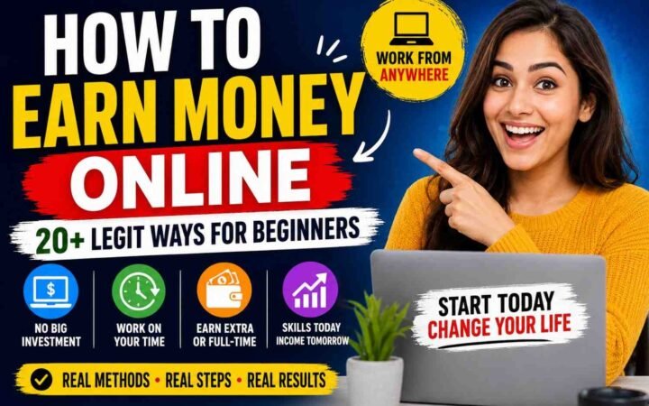 Best Money Earning Methods I Found Online in 2026
