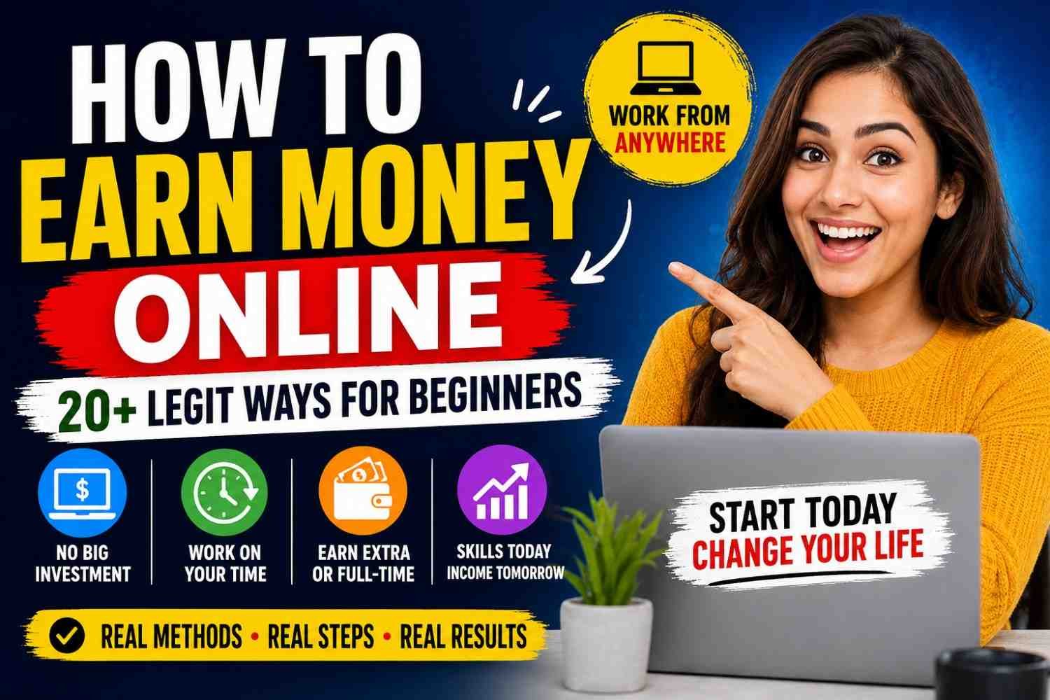 So, can you really make money online?