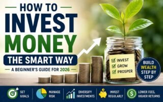 How to Invest Money: A Beginner’s Step-by-Step Guide for 2026