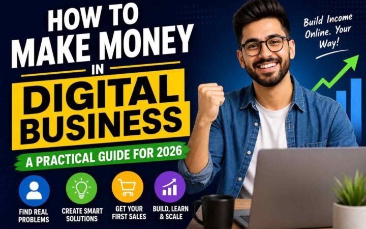How to Make Money in Digital Business