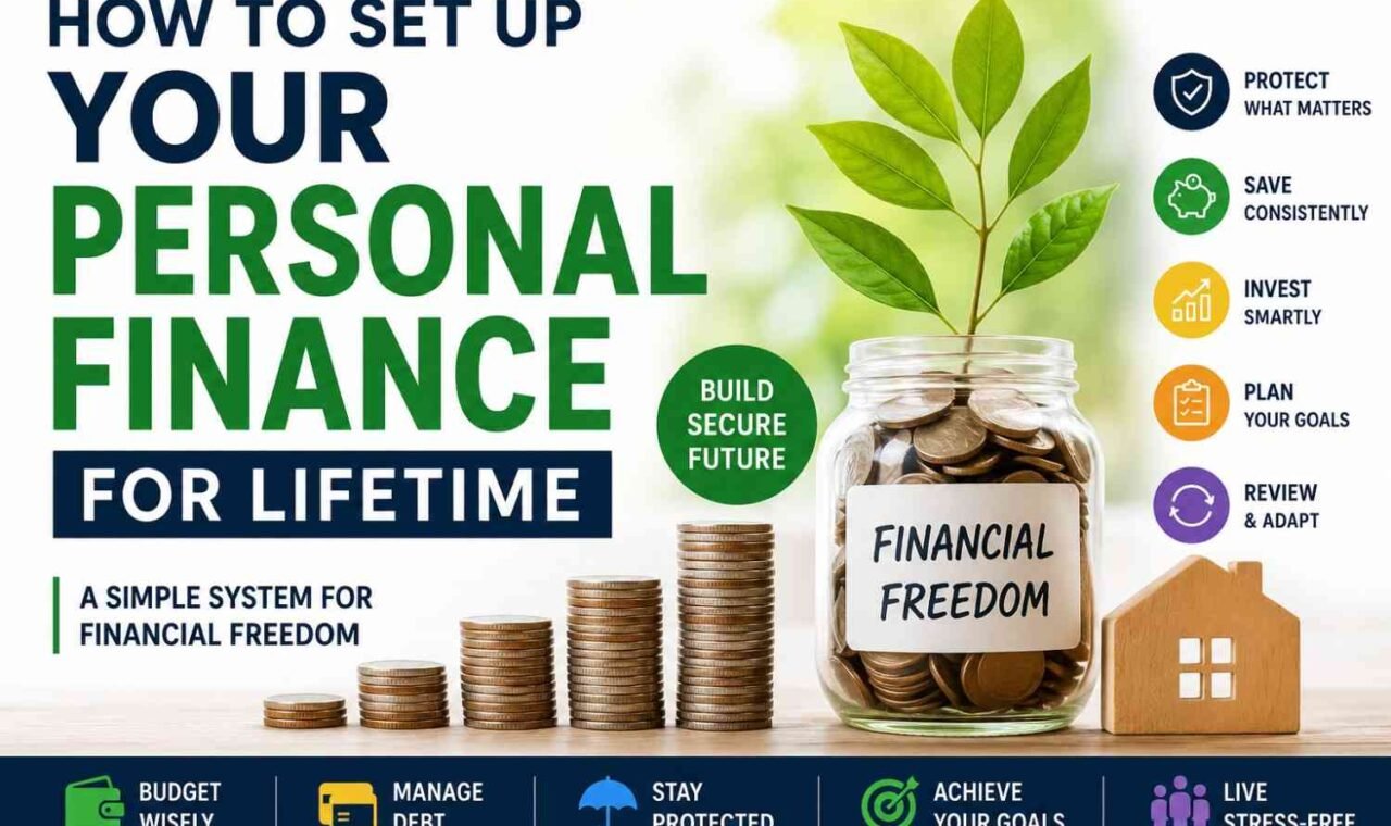 How to Set Up Your Personal Finance for Lifetime: A Complete Money System