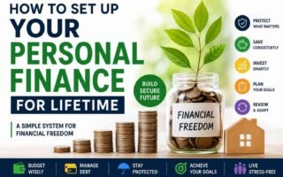 How to Set Up Your Personal Finance for Lifetime: A Complete Money System
