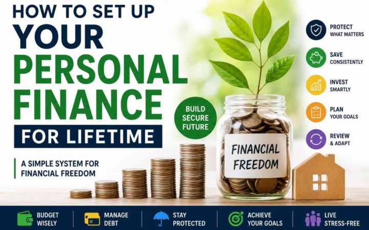 How to Set Up Your Personal Finance for Lifetime: A Complete Money System