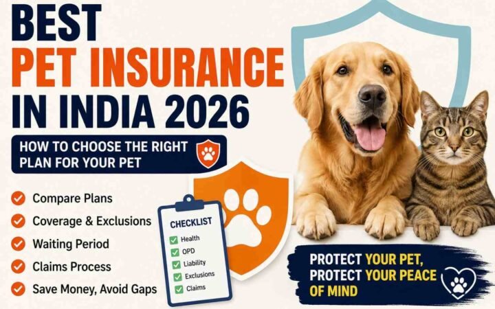 Best Pet Insurance in India 2026: Plans, Cost & Coverage Compared