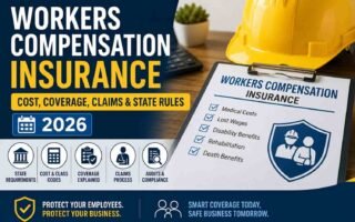 Workers Compensation Insurance: Requirements, Cost, Coverage, Claims & State Rules (2026)