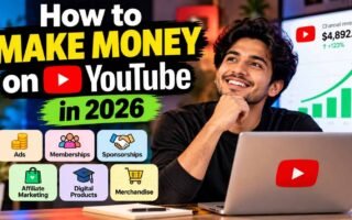 How to Make Money on YouTube in 2026: 12 Real Ways for Beginners