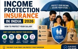 Income Protection Insurance in India 2026: How to Protect Your Salary