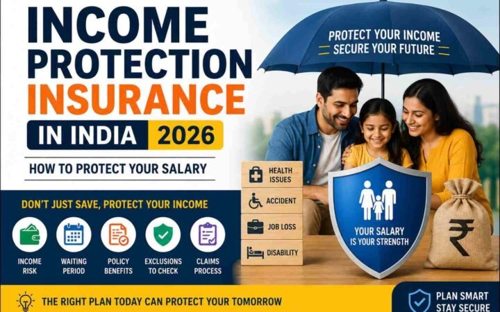 Income Protection Insurance in India 2026: How to Protect Your Salary
