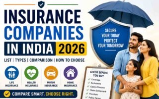 Insurance Companies in India 2026: List, Types, Comparison & How to Choose the Best Insurer