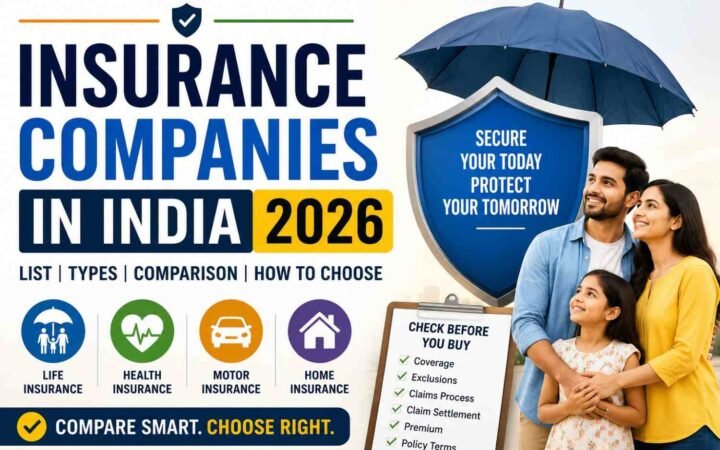 Insurance Companies in India 2026: List, Types, Comparison & How to Choose the Best Insurer