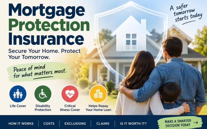 Mortgage Protection Insurance: How It Works, What It Covers, Costs, Claims & Is It Worth It?