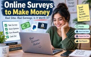 Online Surveys to Make Money in 2026: Legit Sites, Real Earnings & Payout Guide
